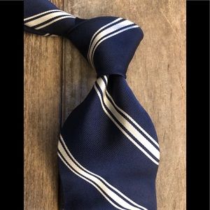 Polo Ralph Lauren Tie Hand Made Silk Stripe